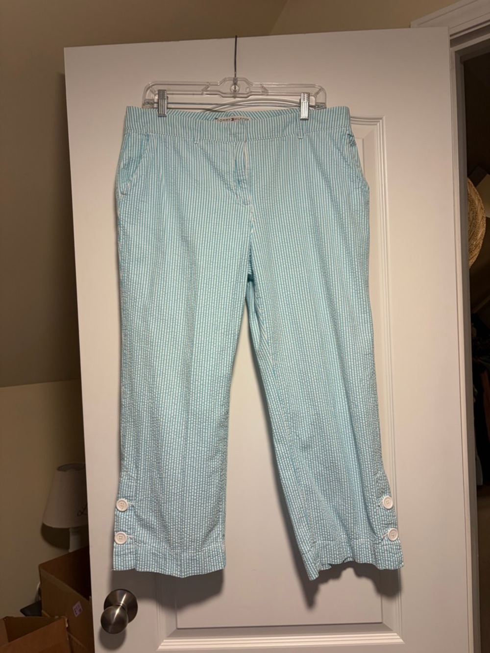 Seersucker Tommy Hilfiger Pants